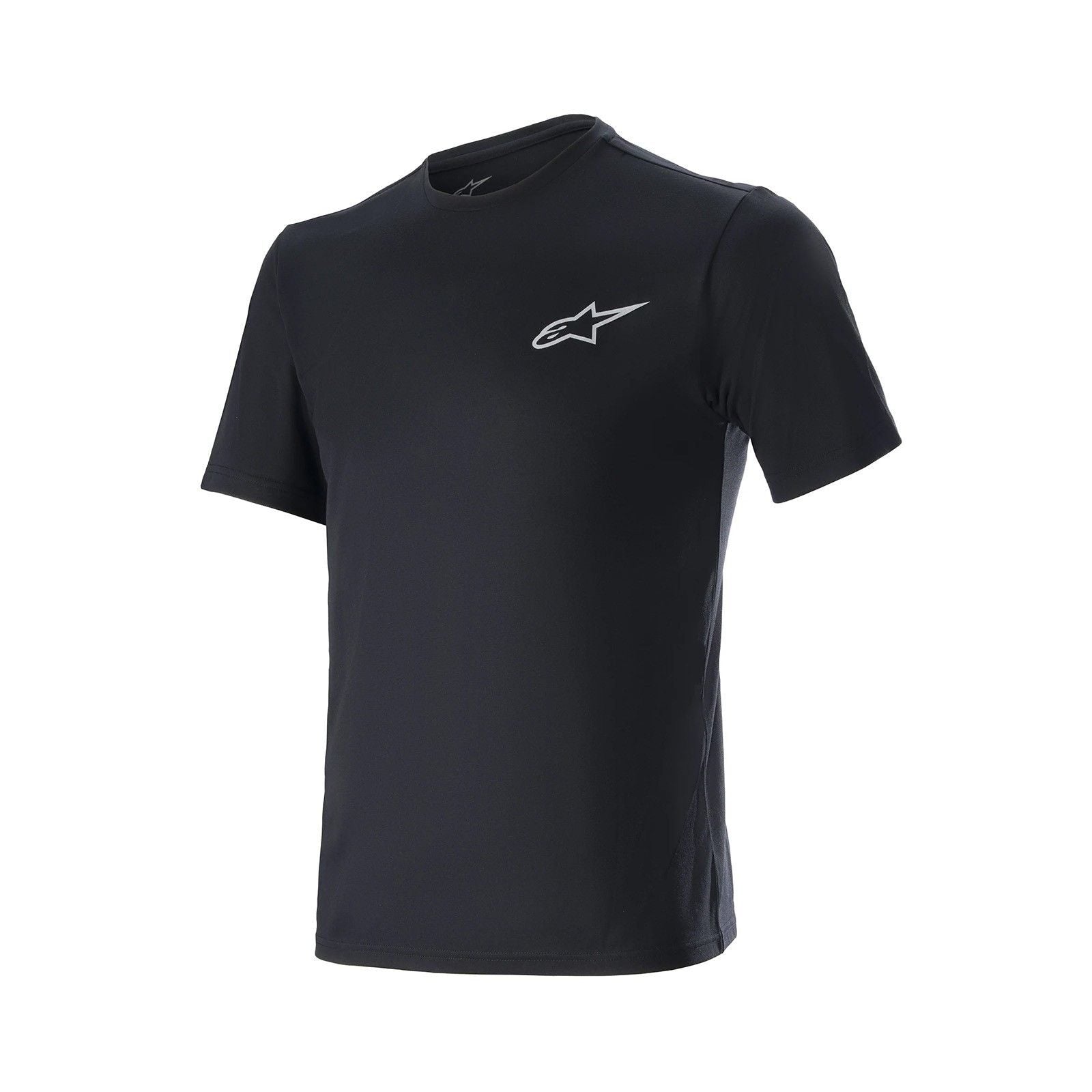tricou alpinestars vert tech ss black l