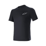 tricou alpinestars vert tech ss black m