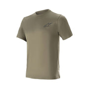 tricou alpinestars vert tech ss olive l