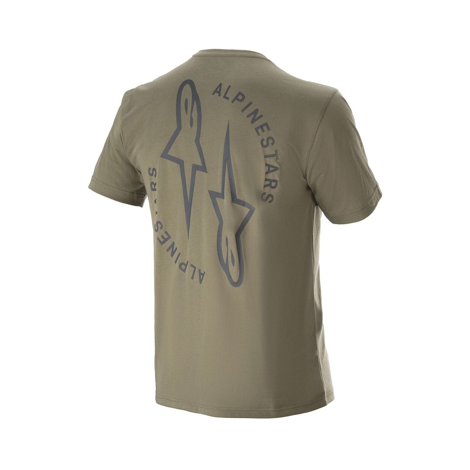 tricou alpinestars vert tech ss olive m 1