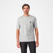 Tricou Castelli Innovation Logo Tee, pentru barbati, gri XL