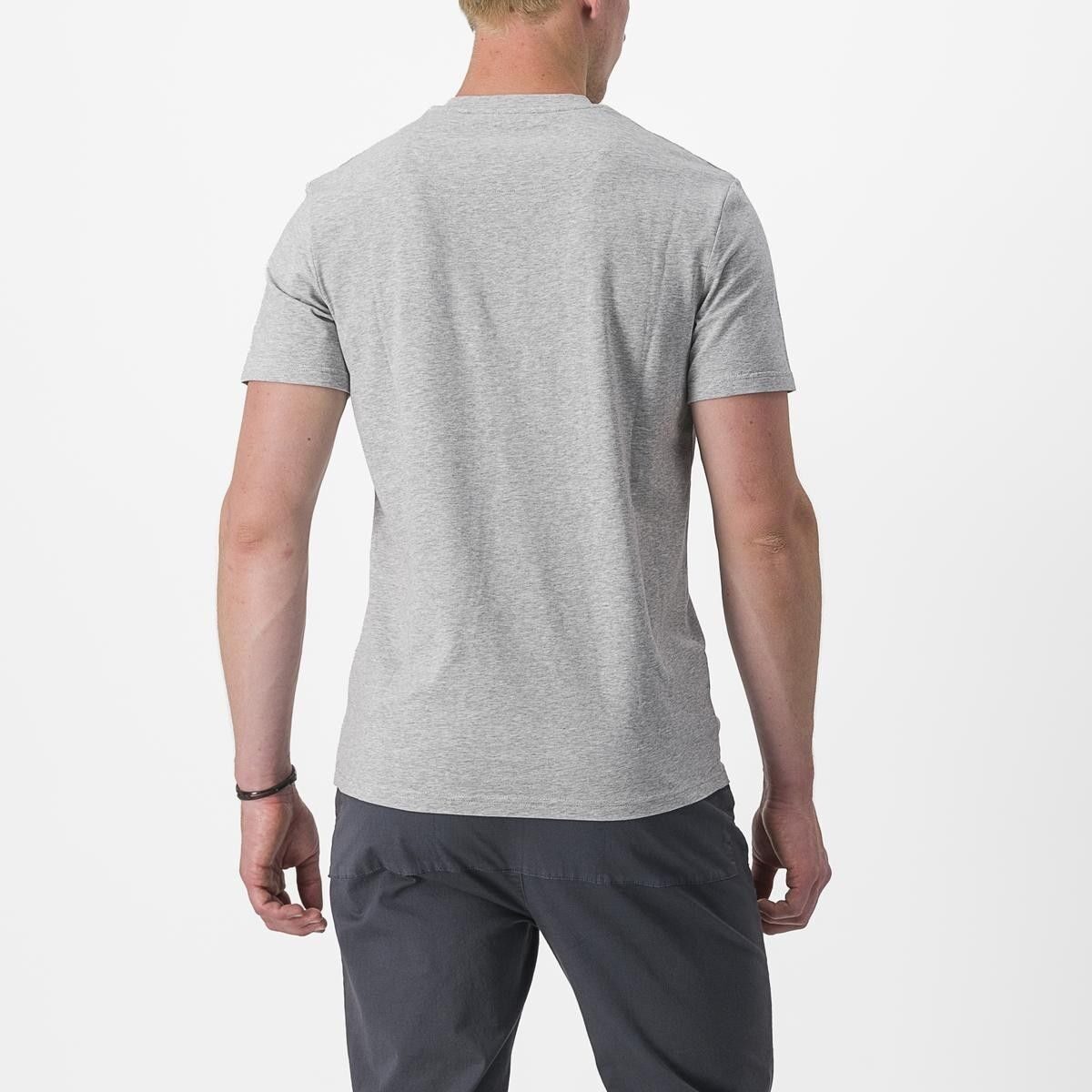 tricou casual castelli finale tee gri xxl 1