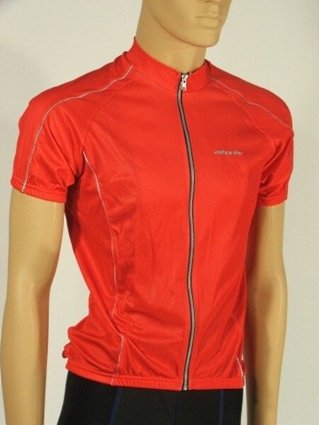 tricou ciclism altrix rosu
