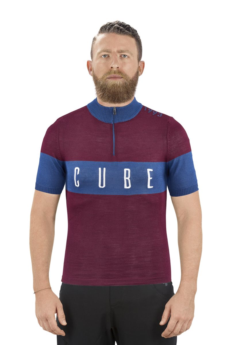 Tricou Ciclism Classic Merino Teamline