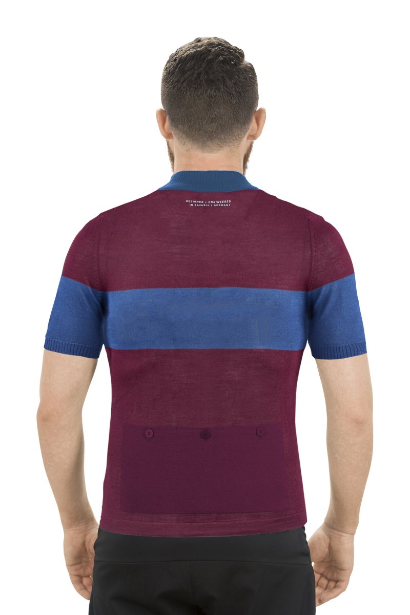 Tricou Ciclism Classic Merino Teamline