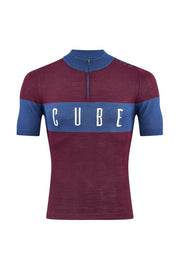 Tricou Ciclism Classic Merino Teamline