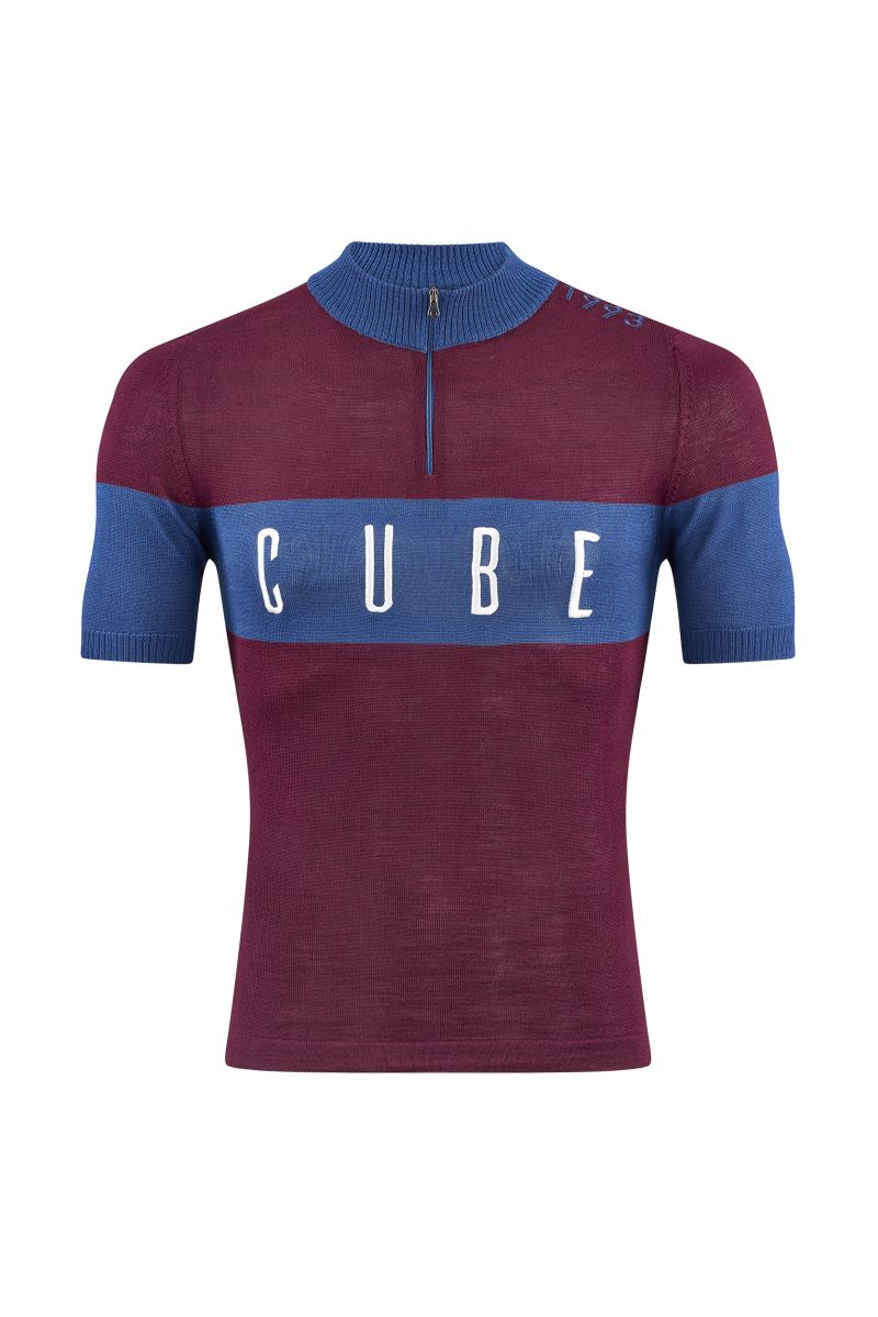 Tricou Ciclism Classic Merino Teamline