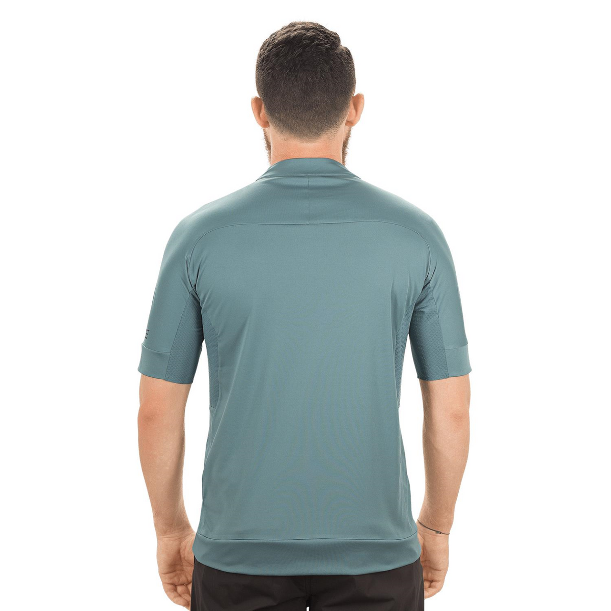 Tricou Ciclism CUBE AM S/S Dark Mint