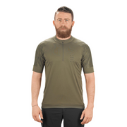 Tricou Ciclism CUBE AM S/S Olive