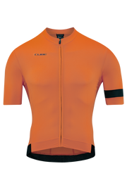 Tricou Ciclism CUBE Blackline Jersey Flash S/S Orange
