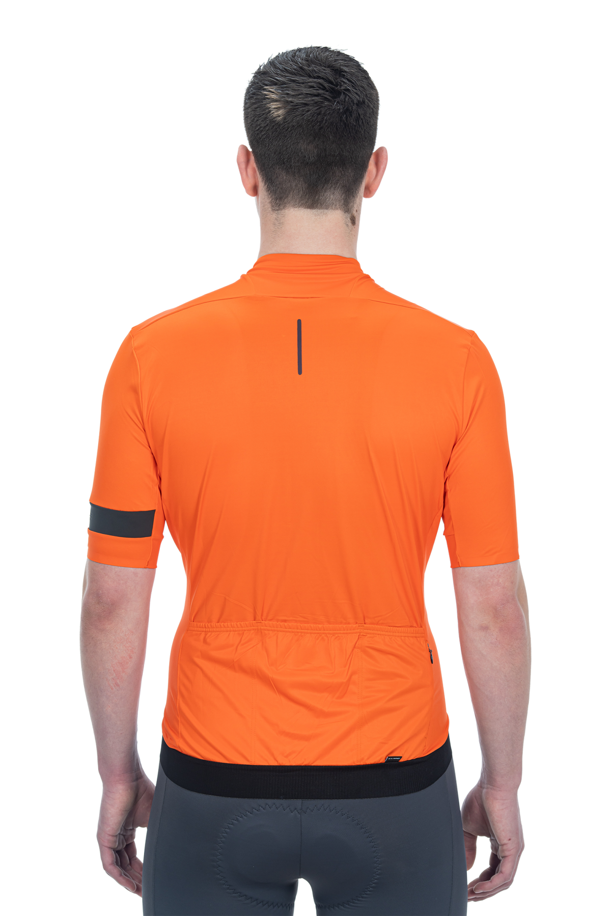 Tricou Ciclism CUBE Blackline Jersey Flash S/S Orange