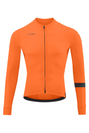 Tricou Ciclism CUBE Blackline Jersey L/S Orange