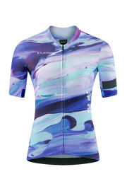 Tricou Ciclism CUBE Blackline WS Jersey Art S/S Pattern