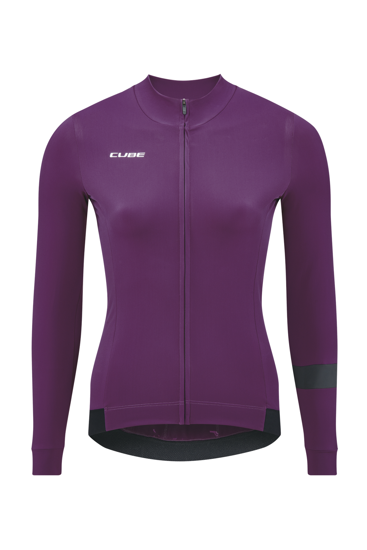 Tricou Ciclism CUBE Blackline WS Jersey L/S Violet