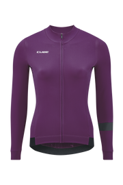 Tricou Ciclism CUBE Blackline WS Jersey L/S Violet