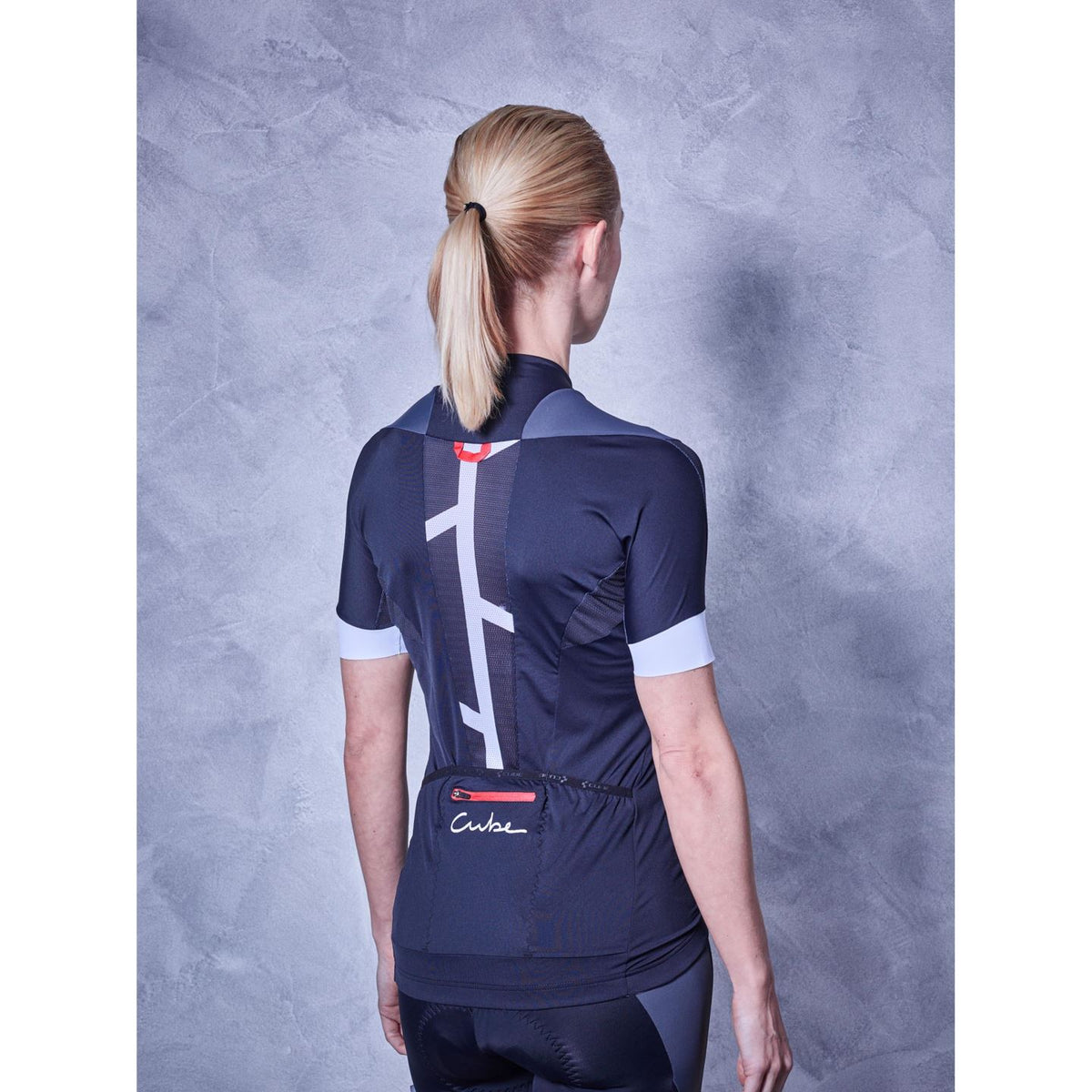 Tricou Ciclism CUBE Blacline Wls Jersey