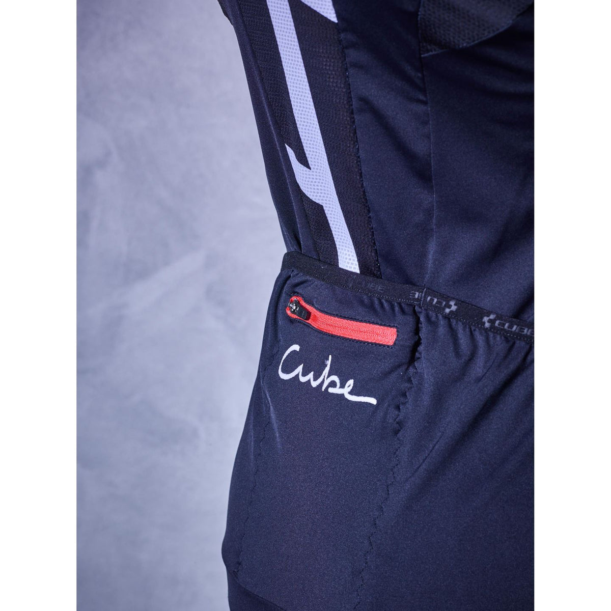 Tricou Ciclism CUBE Blacline Wls Jersey