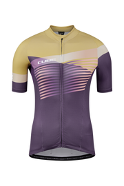 Tricou Ciclism CUBE Teamline WS Jersey S/S Violet Sand