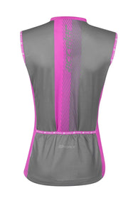tricou ciclism fara maneci force f acceler gri roz m scaled