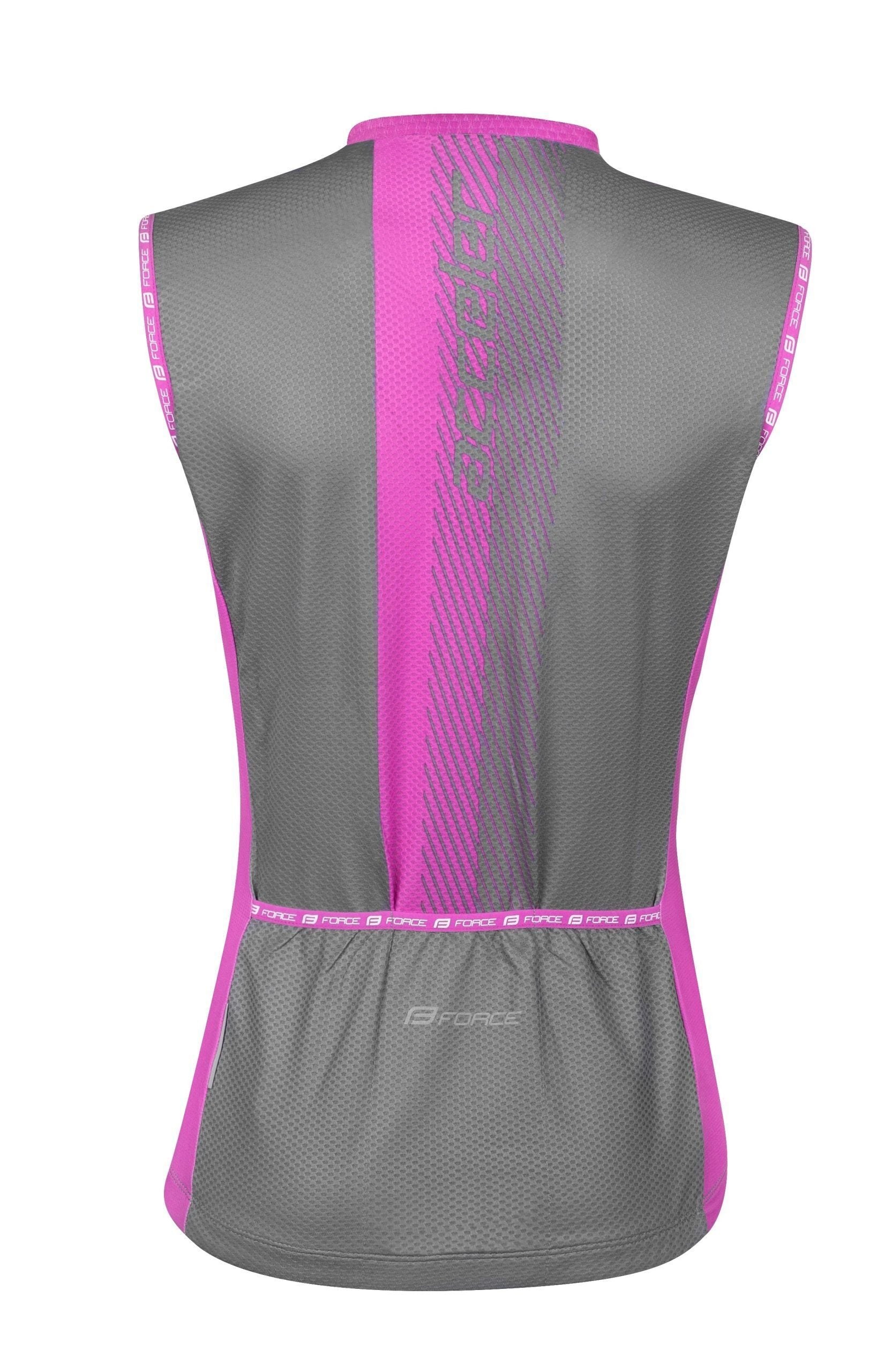 tricou ciclism fara maneci force f acceler gri roz xs 1 scaled