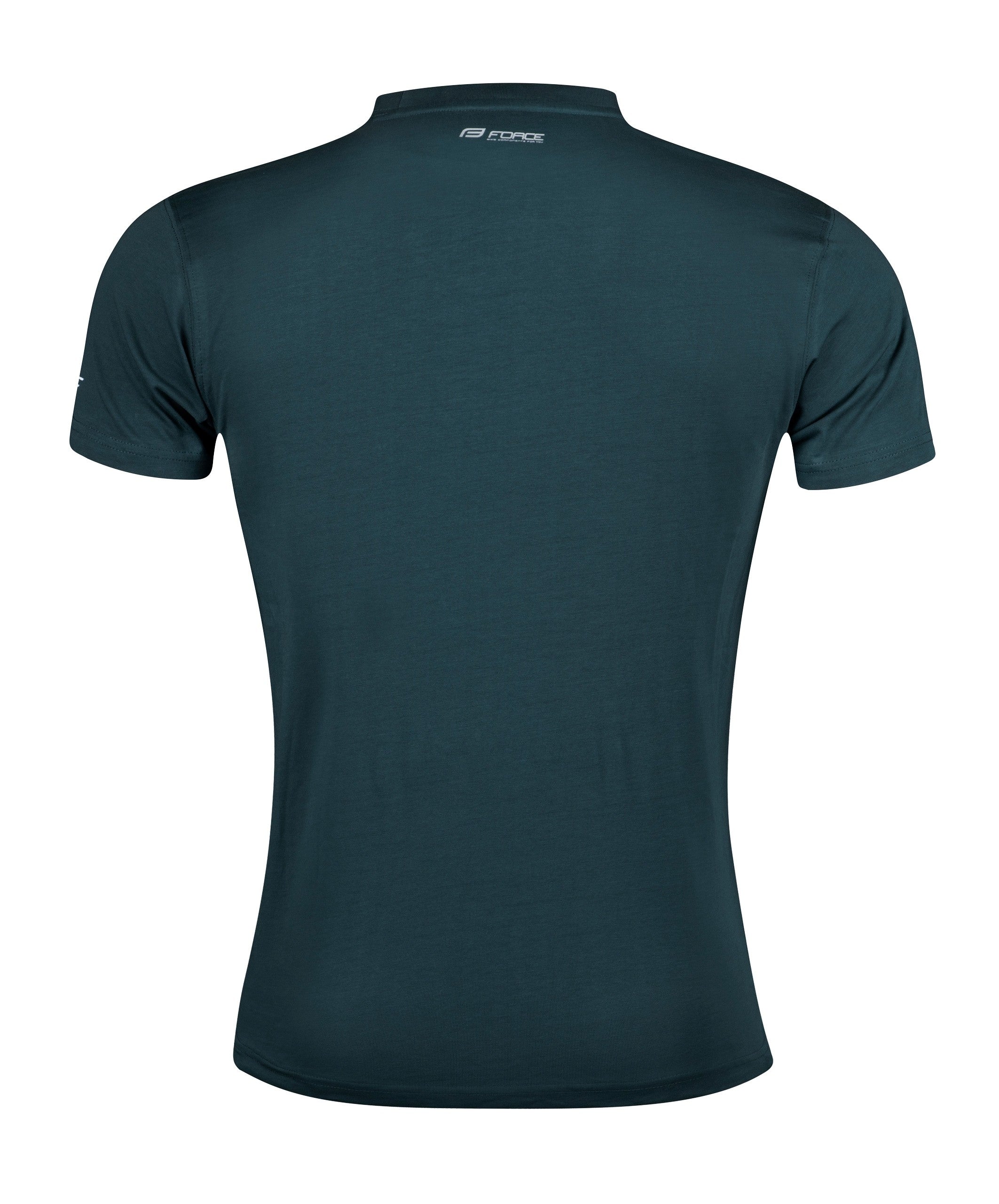 Tricou ciclism Force Bike, albastru, 3XL