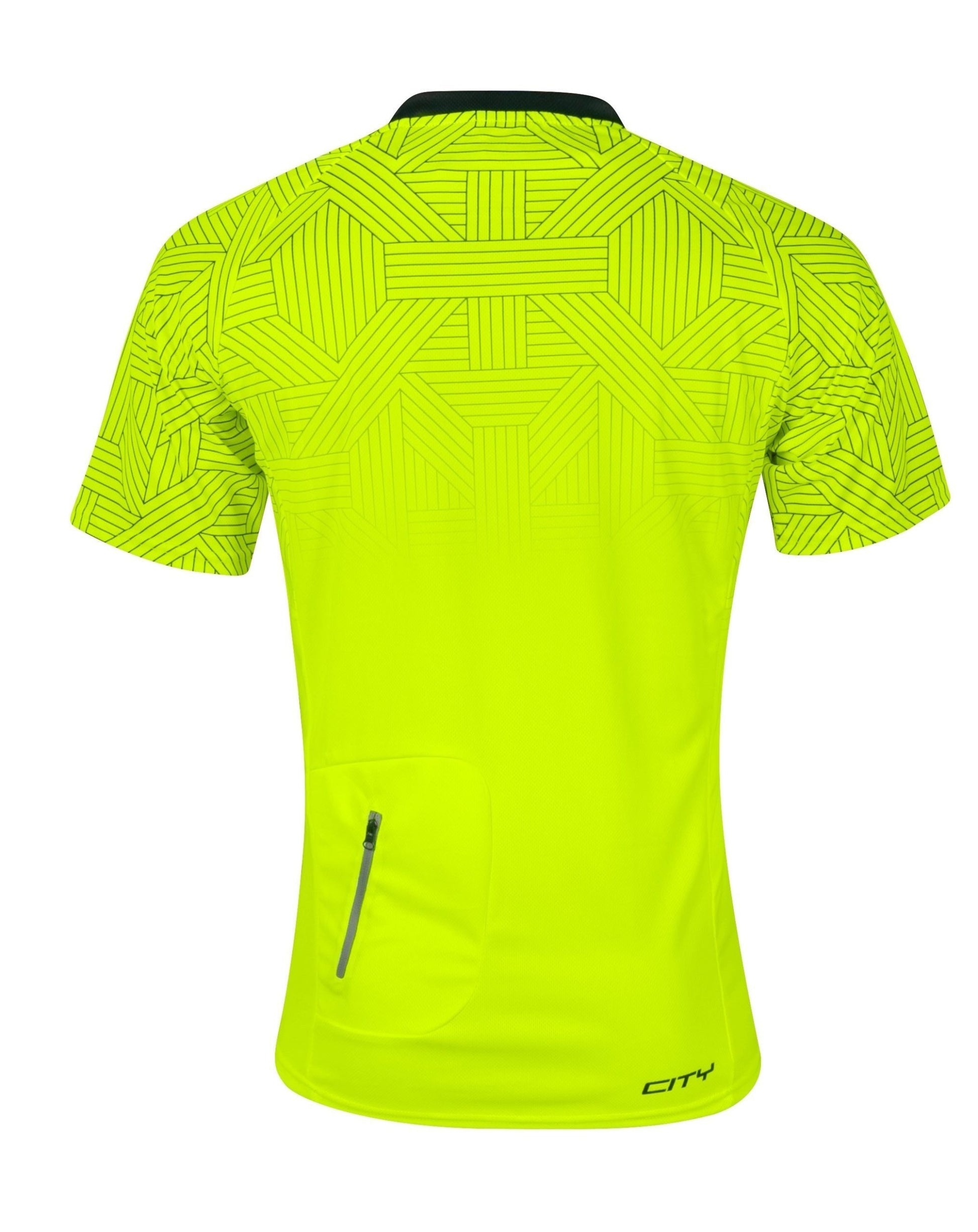 tricou ciclism force city fluo black xl 1 scaled