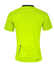 tricou ciclism force city fluo black xs scaled