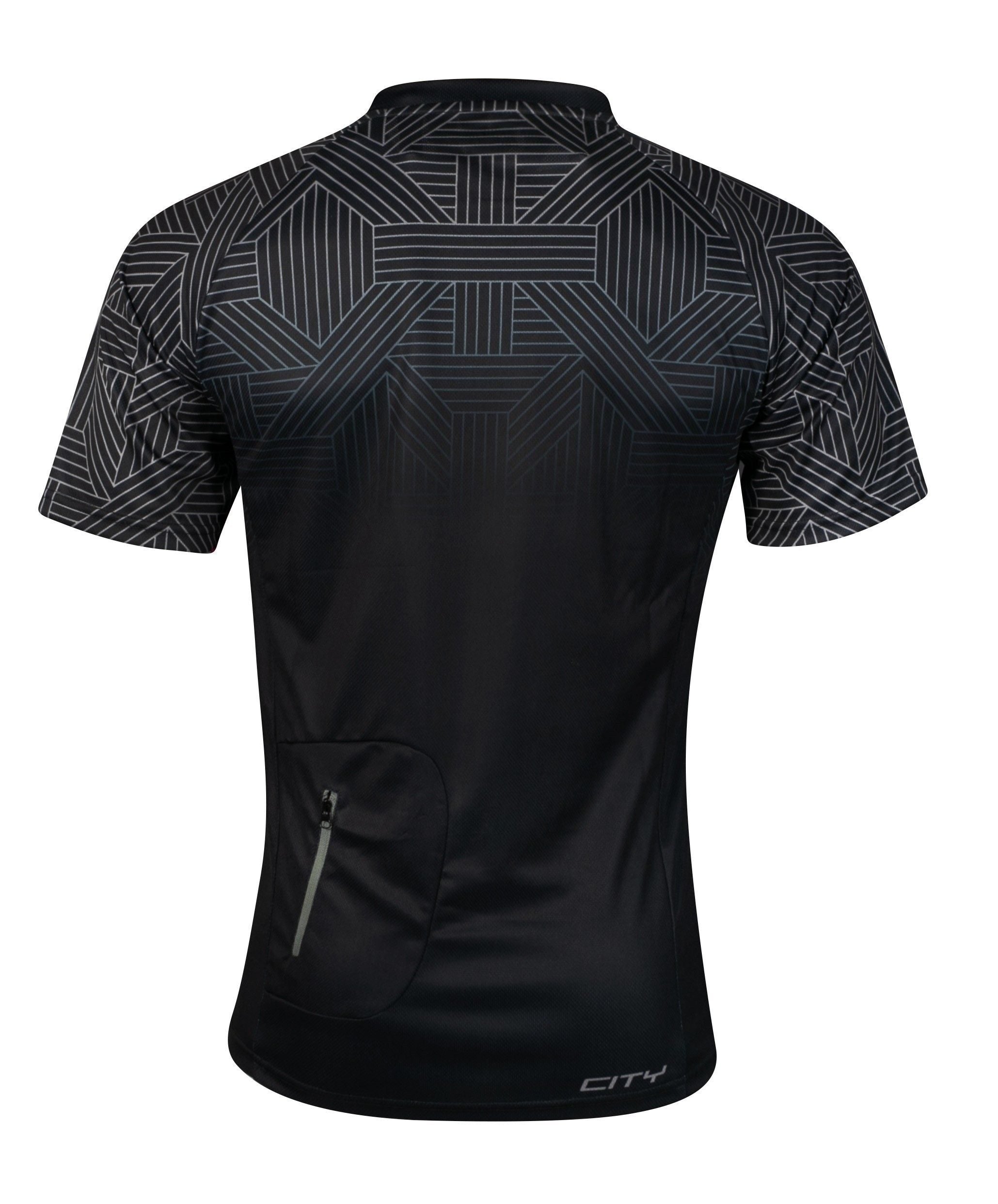 tricou ciclism force city negru gri xxl 1