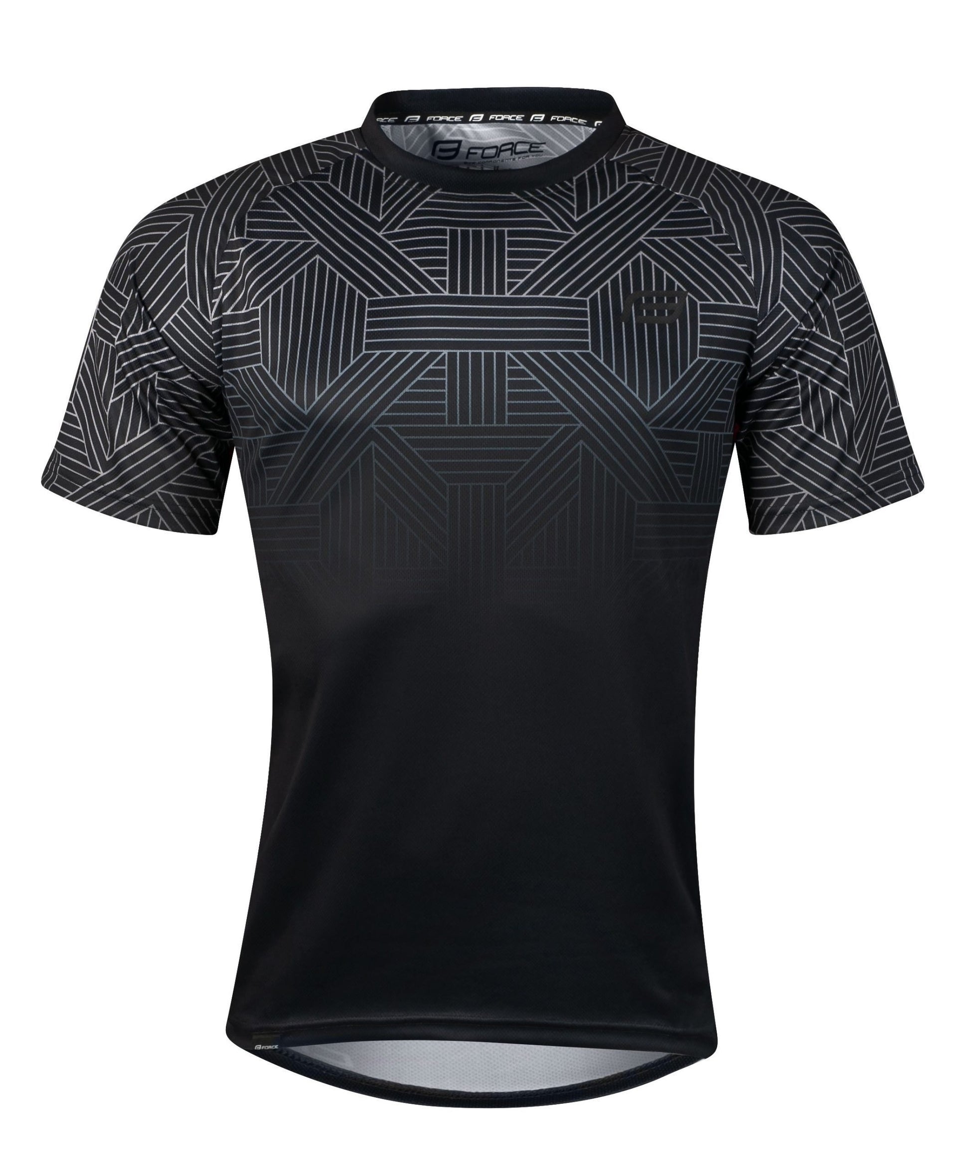tricou ciclism force city negru gri xxl scaled