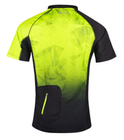 tricou ciclism force mtb core fluo negru xl scaled
