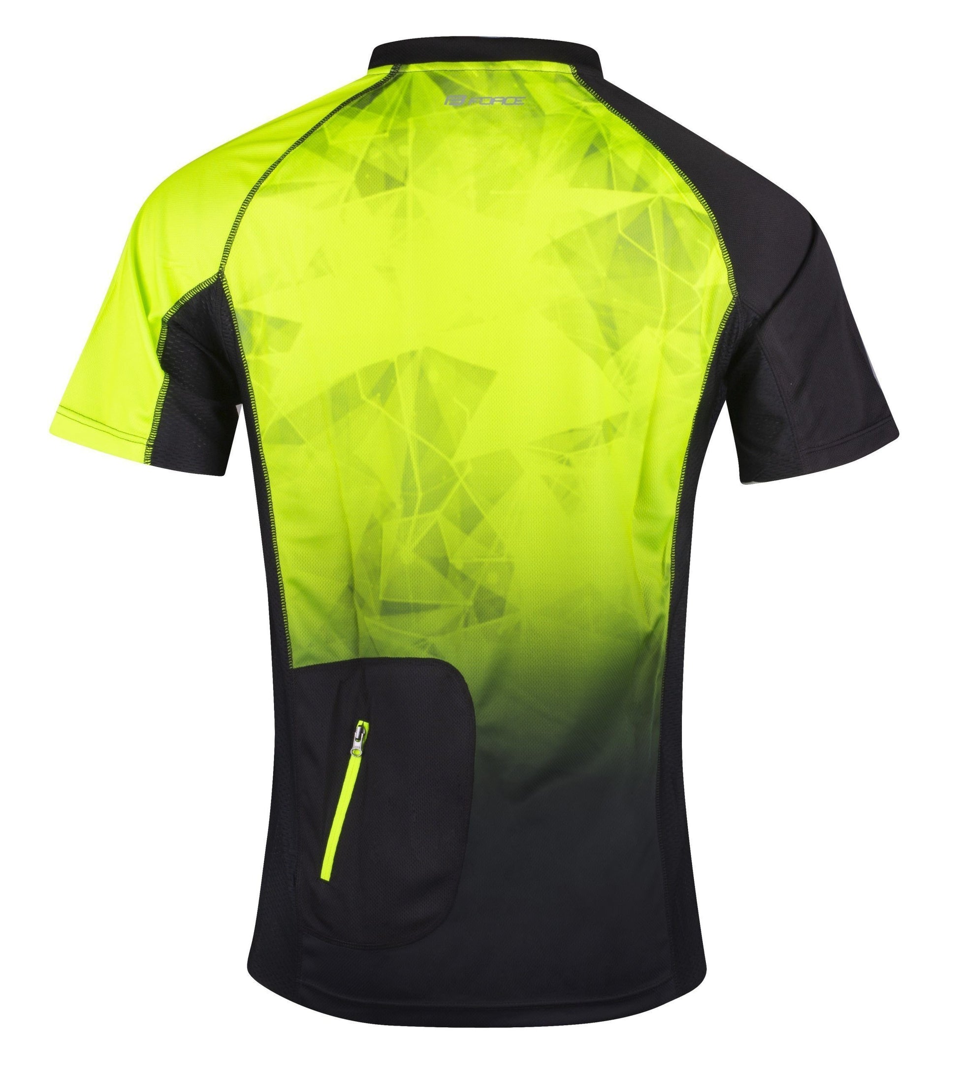 tricou ciclism force mtb core fluo negru xl scaled