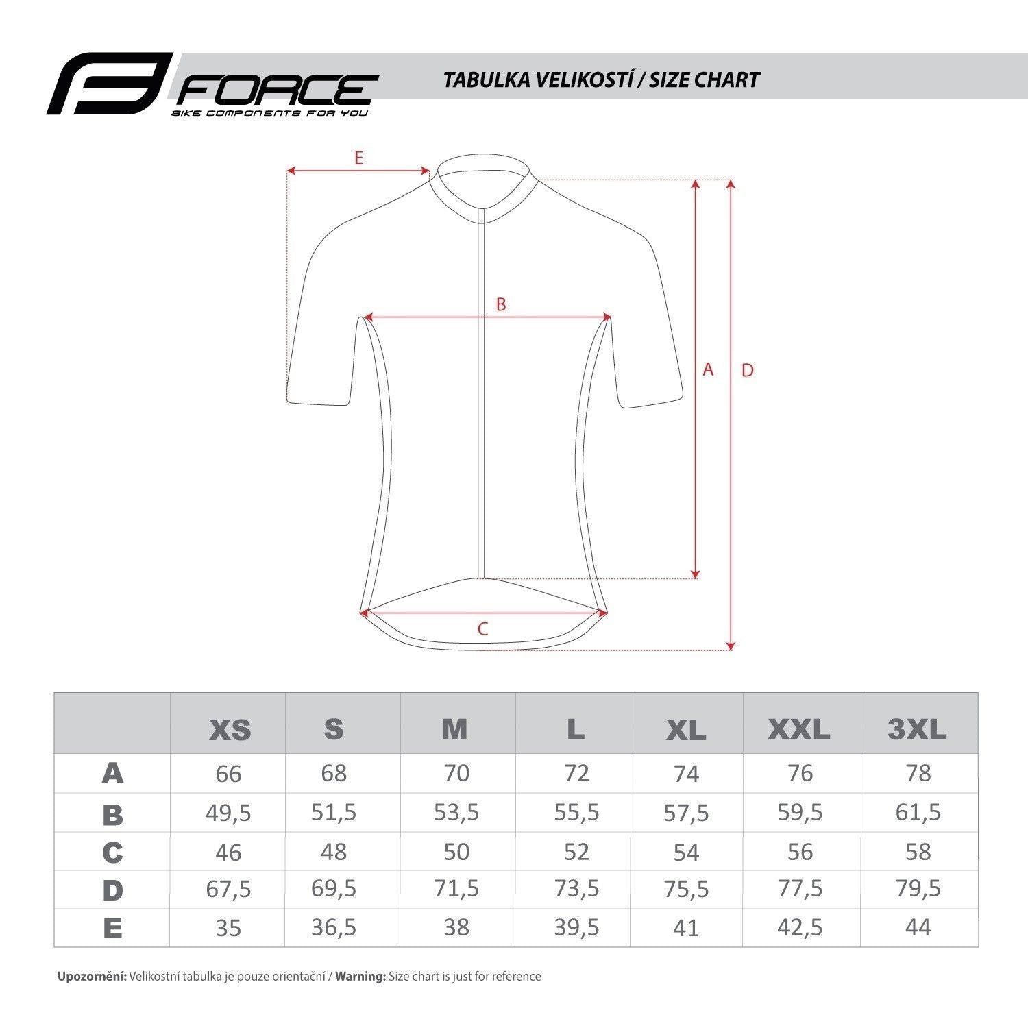 tricou ciclism force mtb core gri albastru 3xl 2