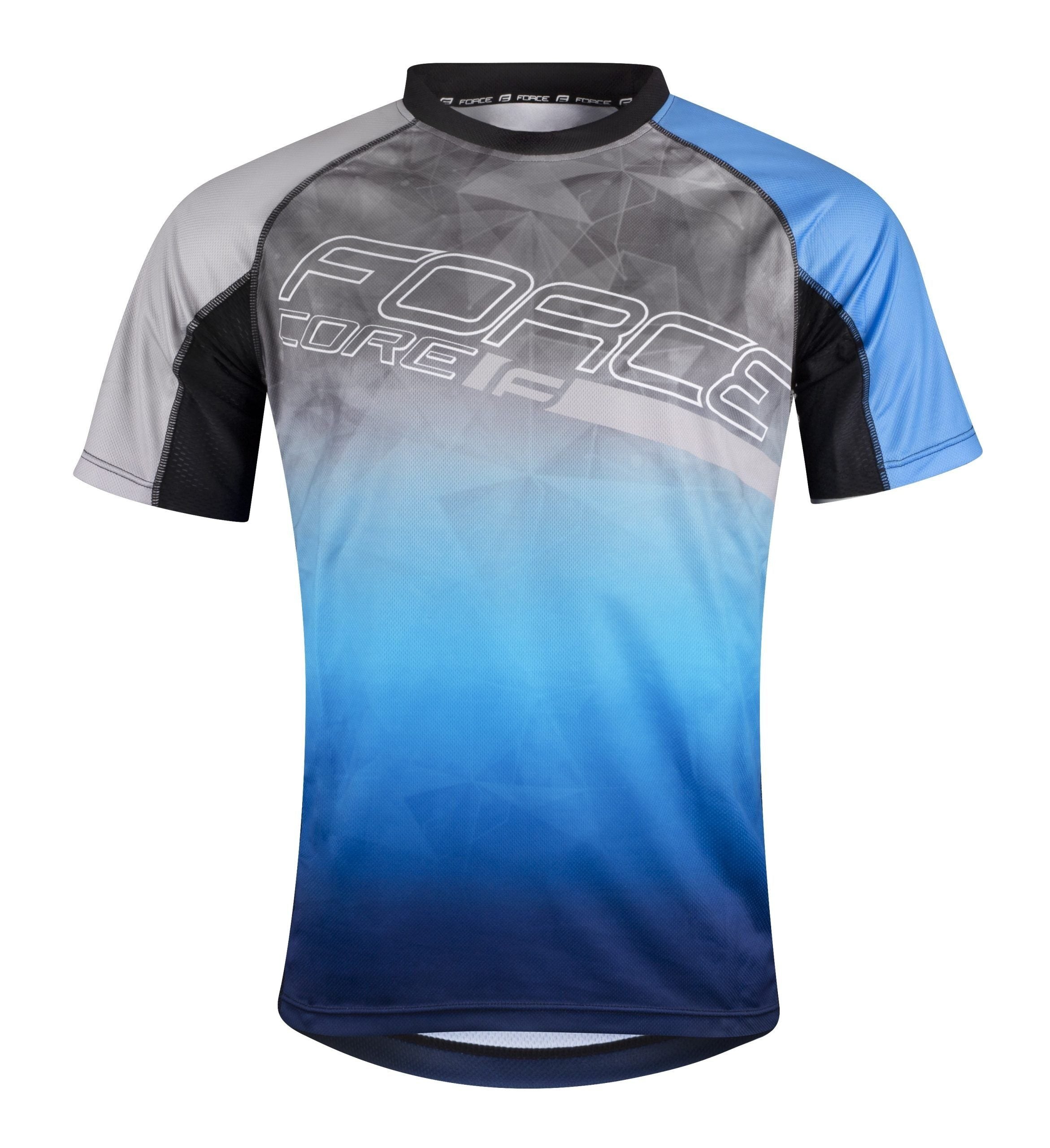 tricou ciclism force mtb core gri albastru xl 3 scaled