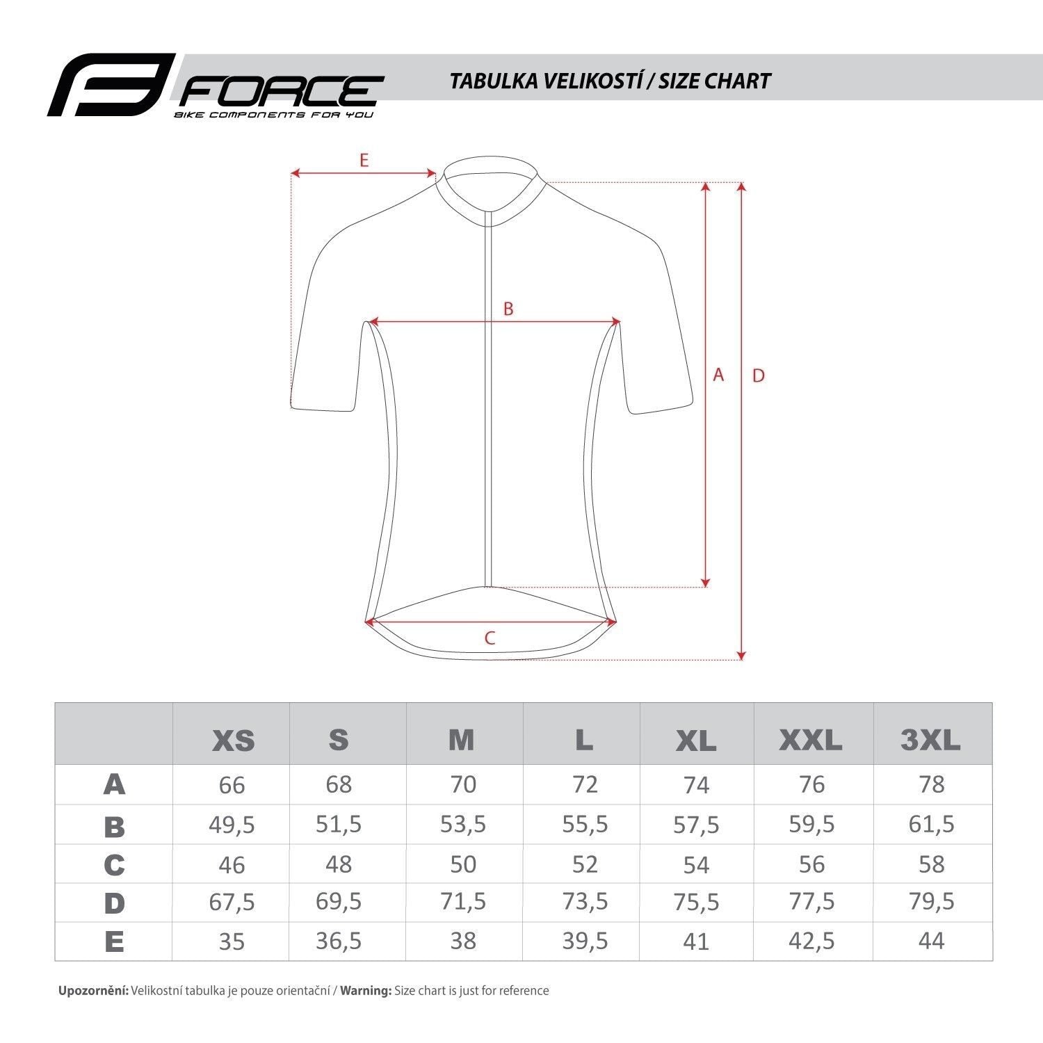 tricou ciclism force mtb core rosu negru m 3