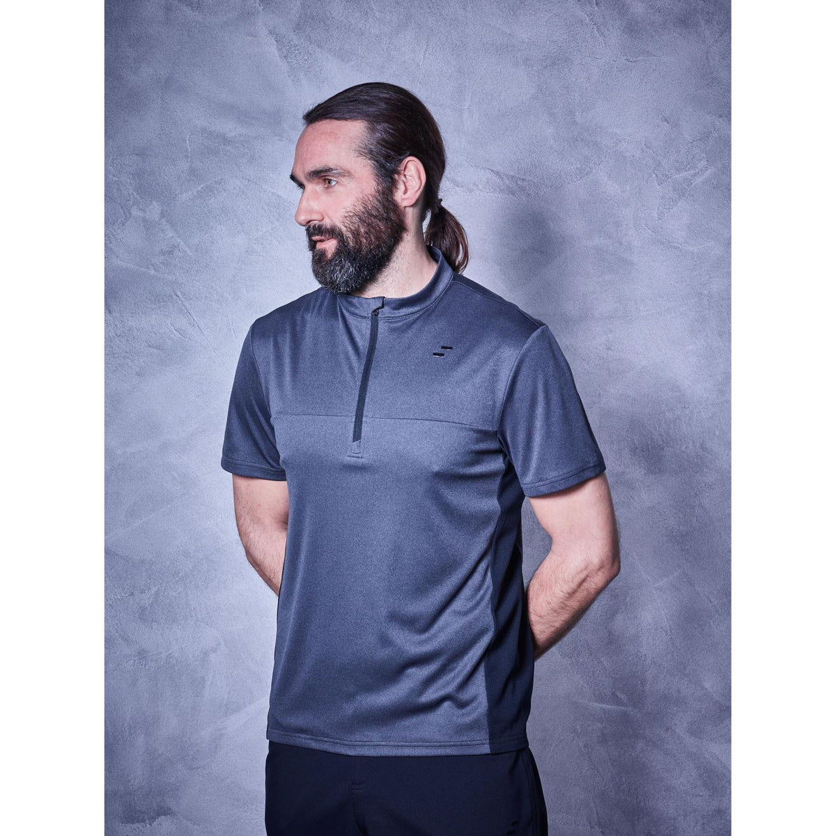 Tricou Ciclism Square Jersey Active S/S Grey