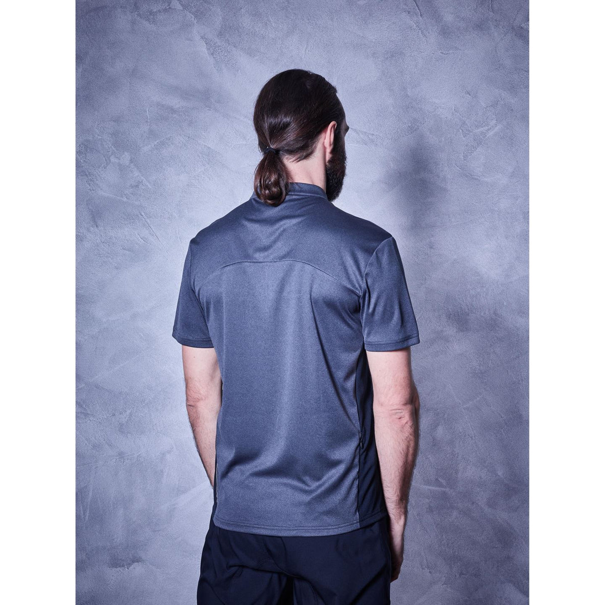 Tricou Ciclism Square Jersey Active S/S Grey