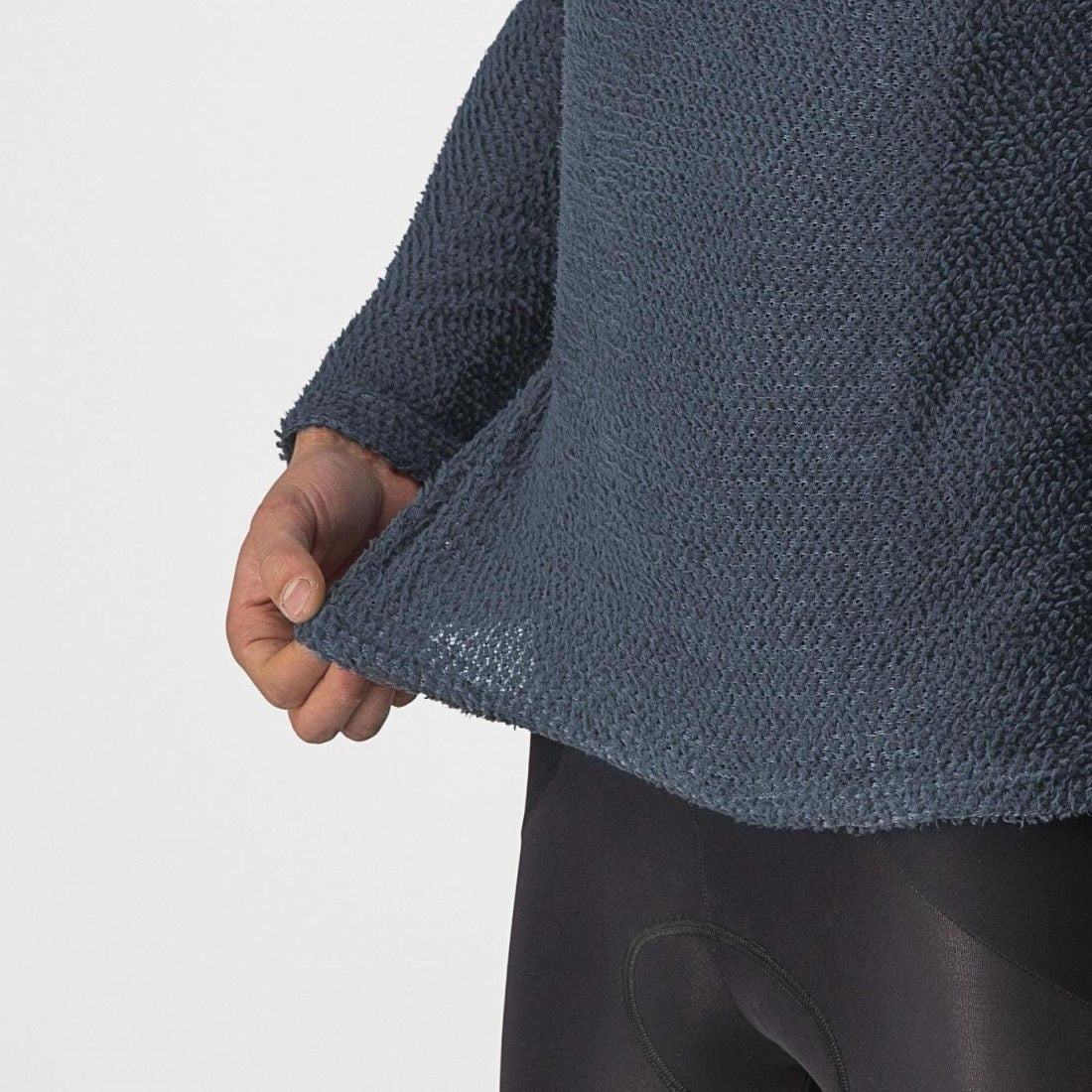 tricou cu maneca lunga castelli cold day 2nd layer bleumarin l 2