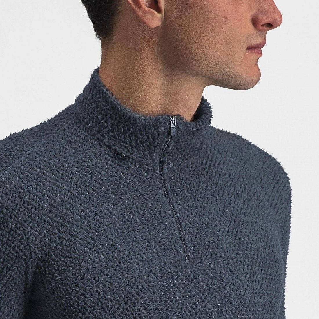 tricou cu maneca lunga castelli cold day 2nd layer bleumarin m 3