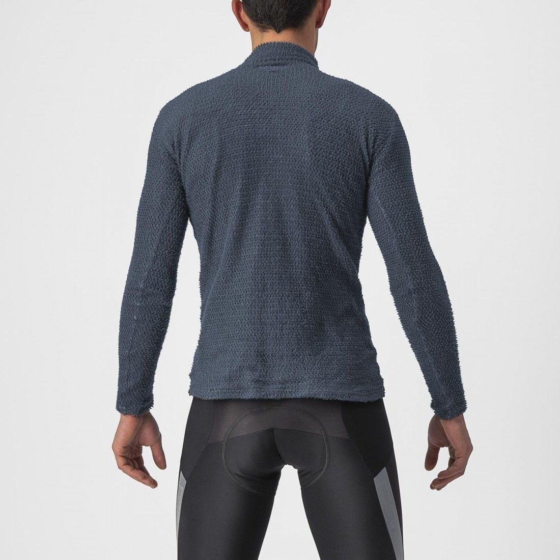 tricou cu maneca lunga castelli cold day 2nd layer bleumarin m 4
