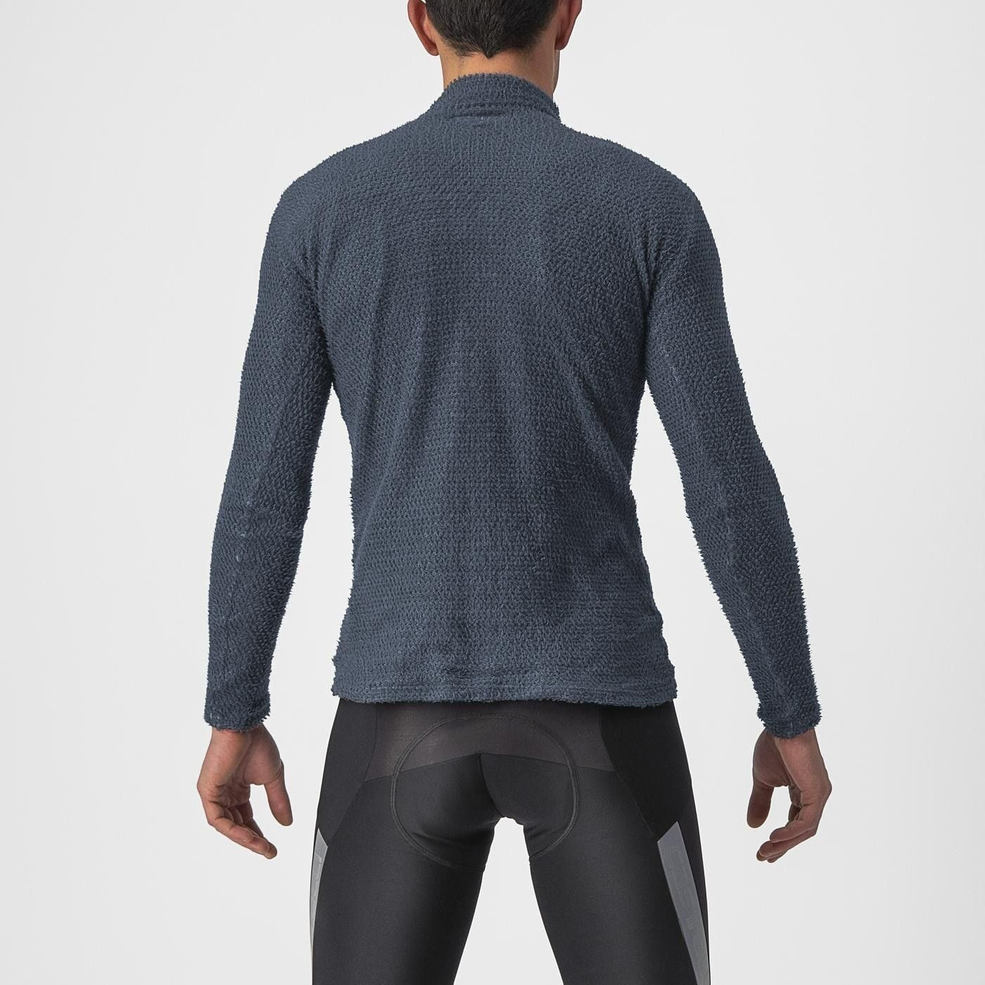 tricou cu maneca lunga castelli cold day 2nd layer bleumarin xs 1