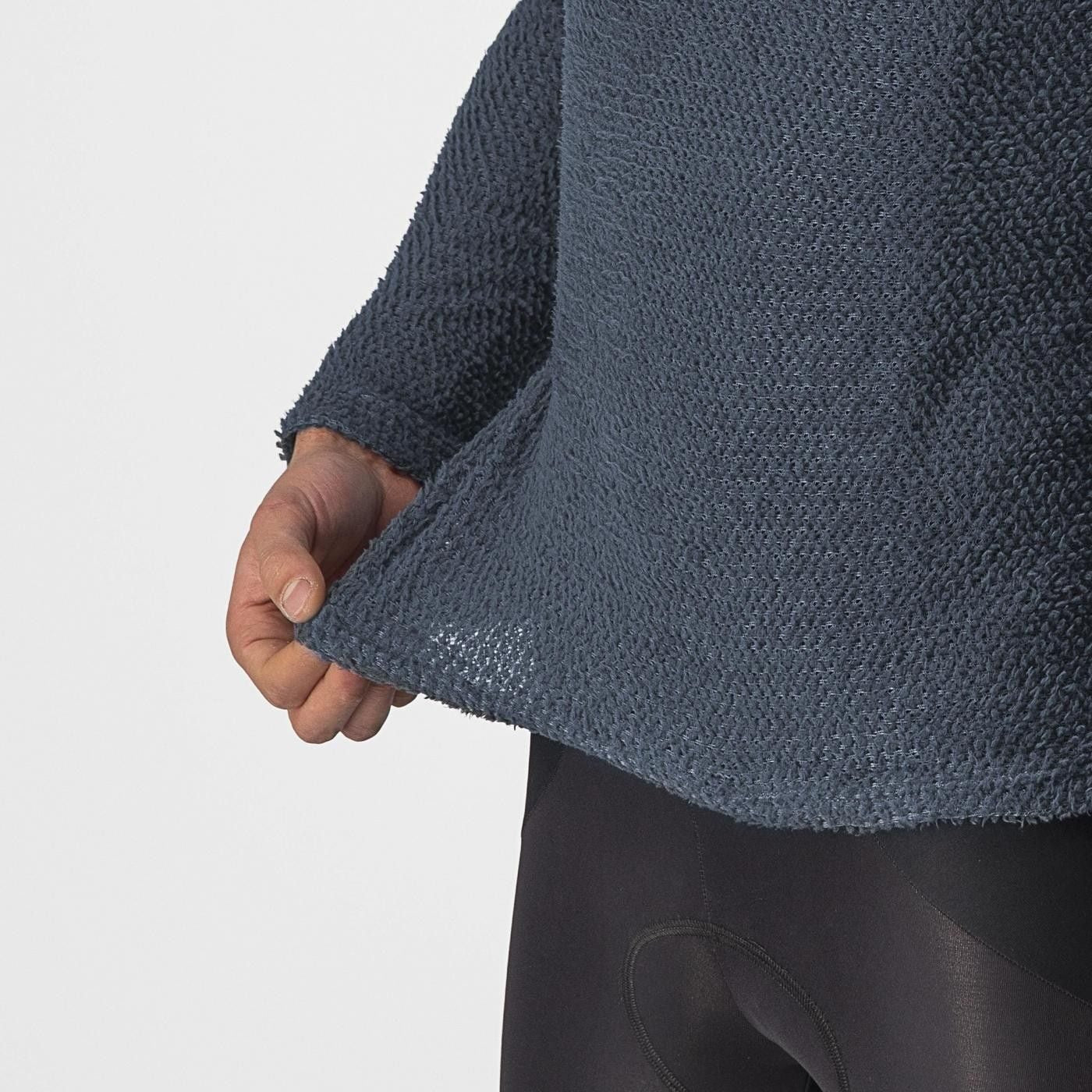 tricou cu maneca lunga castelli cold day 2nd layer bleumarin xs 3