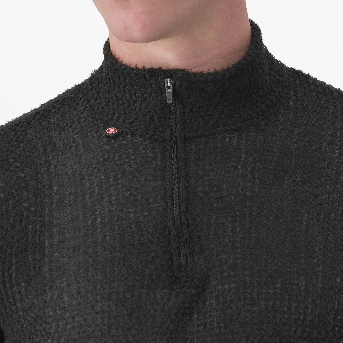 tricou cu maneca lunga castelli cold day 2nd layer negru l 2