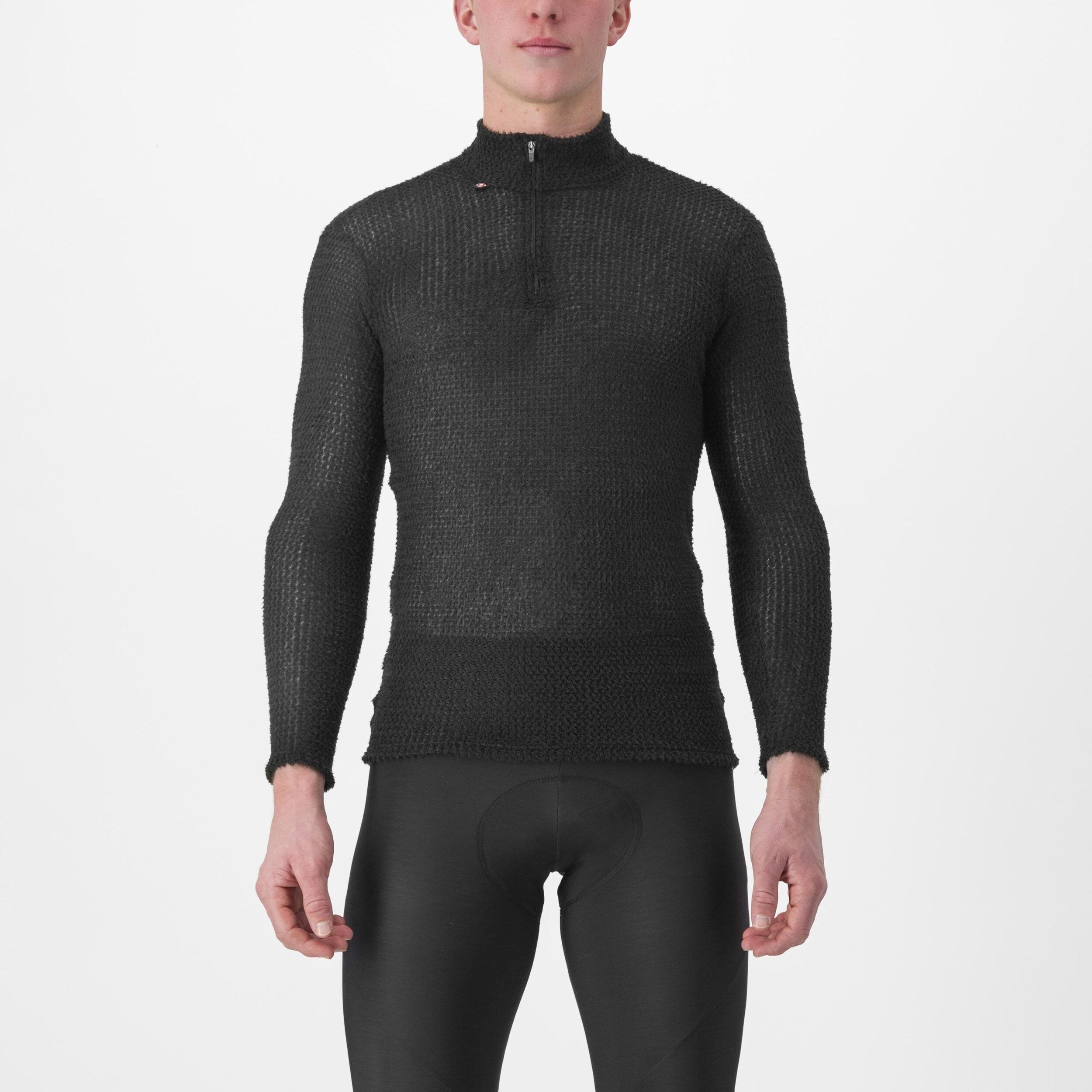 tricou cu maneca lunga castelli cold day 2nd layer negru xl scaled