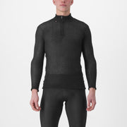 Tricou cu maneca lunga Castelli Cold Day 2nd Layer, Negru, XXXL