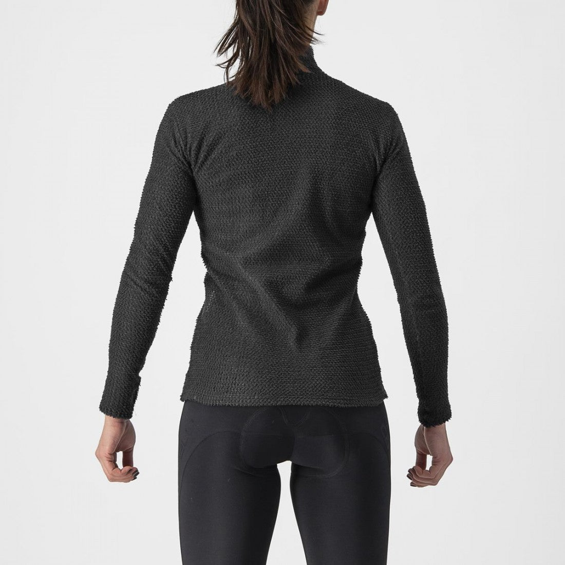 Tricou cu maneca lunga Castelli Cold Days W 2nd Layer, Negru, L