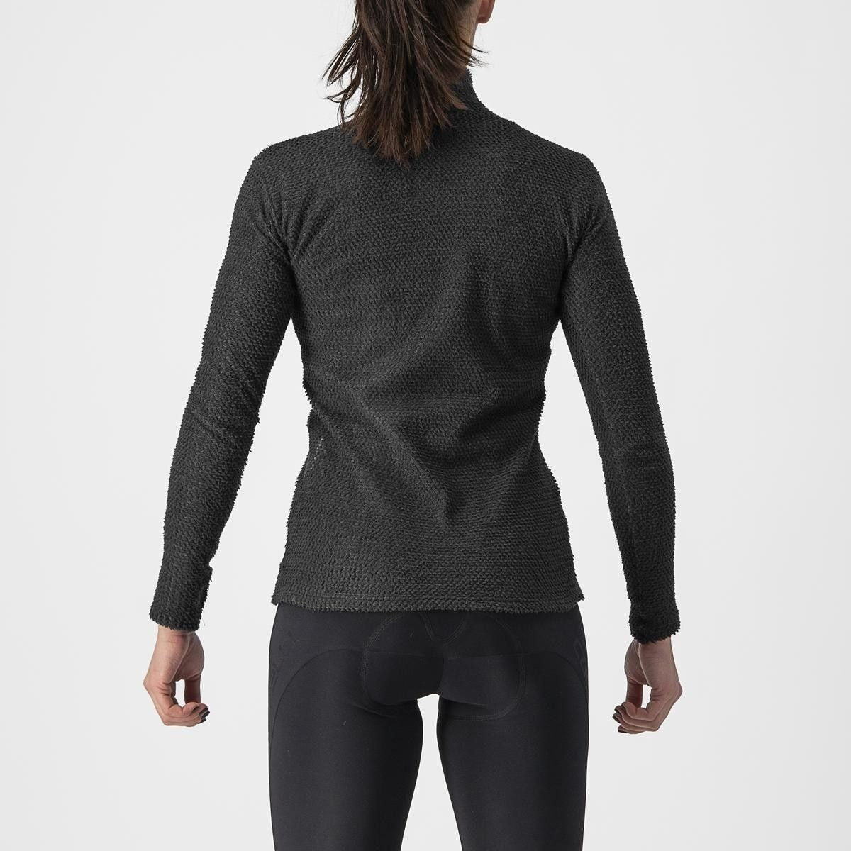 tricou cu maneca lunga castelli cold days w 2nd layer negru m 1
