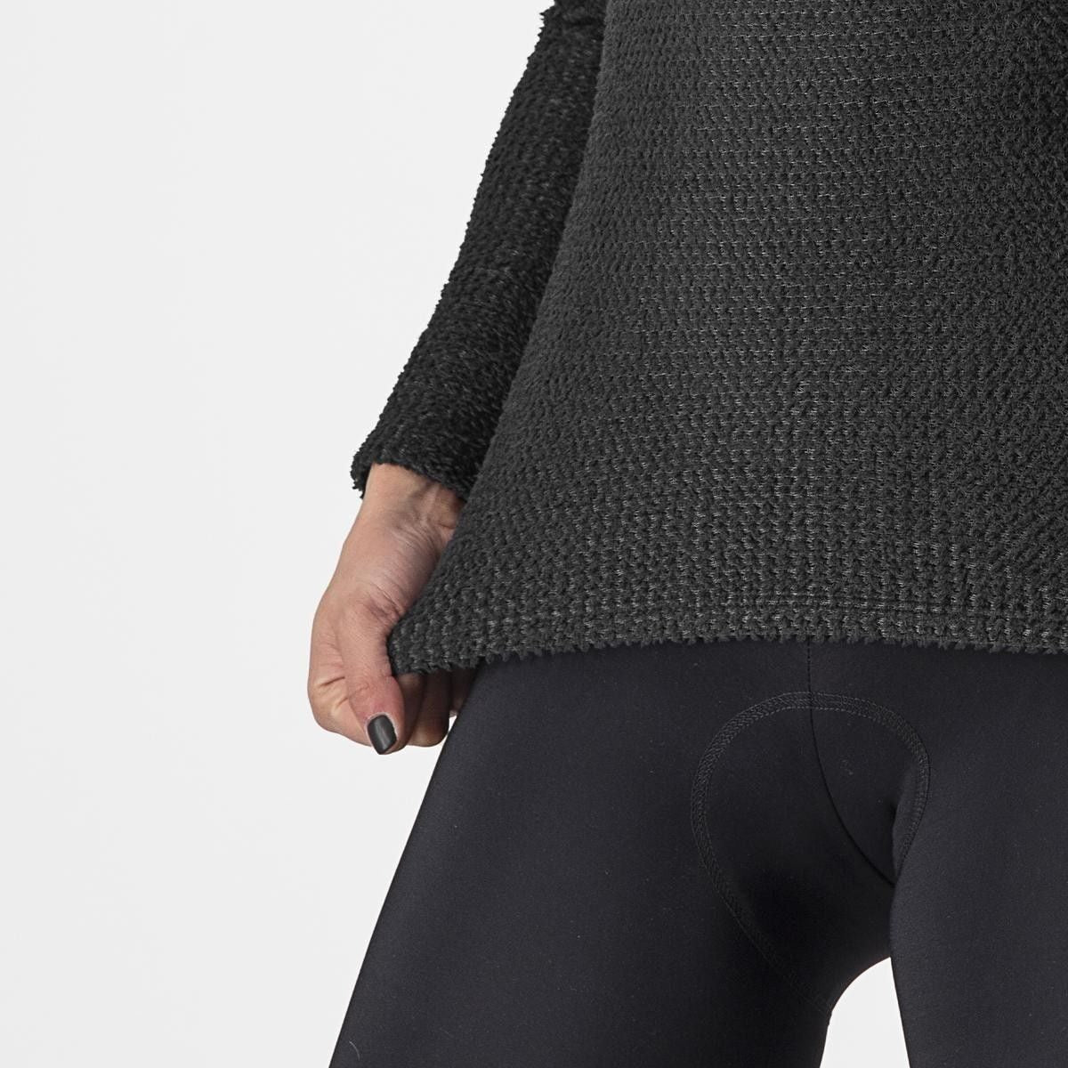 tricou cu maneca lunga castelli cold days w 2nd layer negru s 2