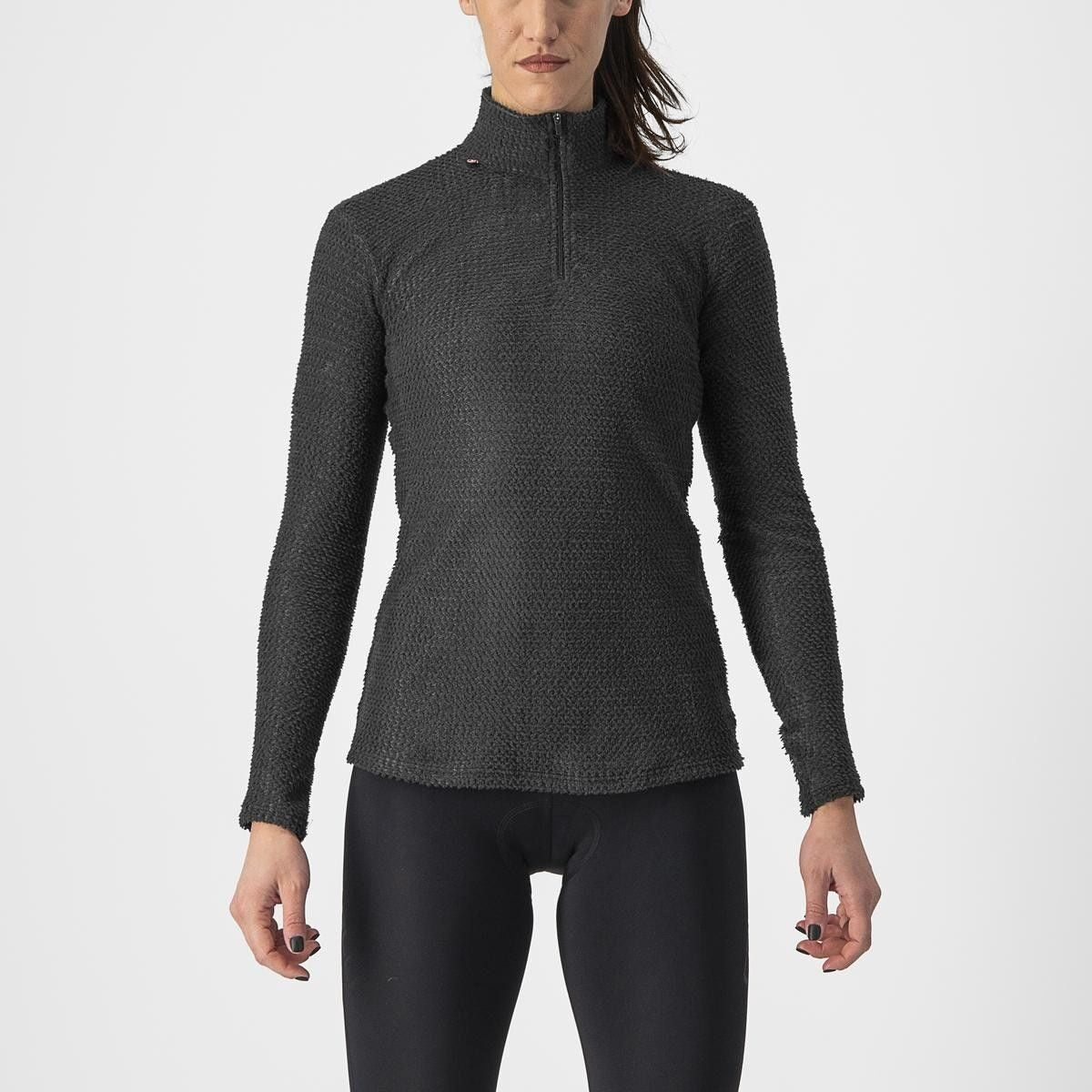 tricou cu maneca lunga castelli cold days w 2nd layer negru s