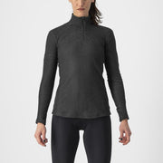 tricou cu maneca lunga castelli cold days w 2nd layer negru xs