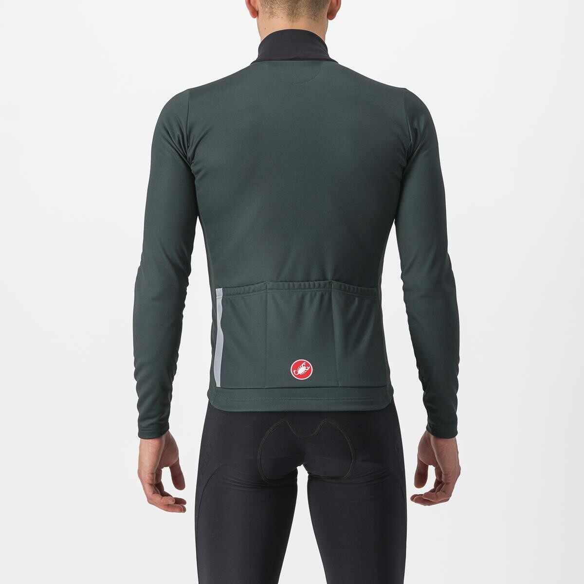 tricou cu maneca lunga castelli entrata thermal verde inchis s 1
